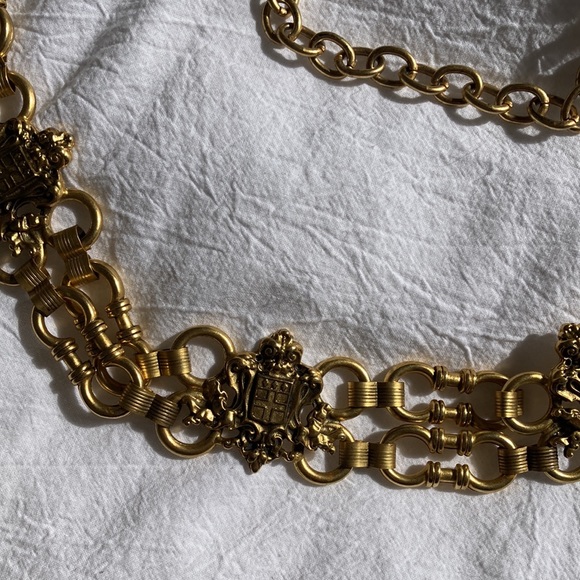 Gold-toned Waist Chain Belt - Picture 2 of 3